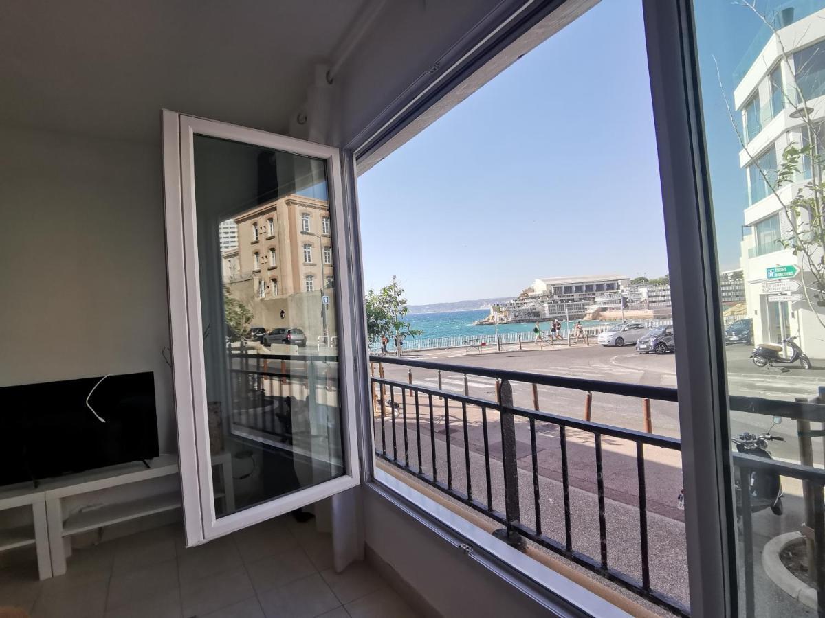 A 50 Metres De La Plage Et 10 Minutes Du Vieux Port 70M2 Sur La Corniche Vue Mer Marseille Exterior photo