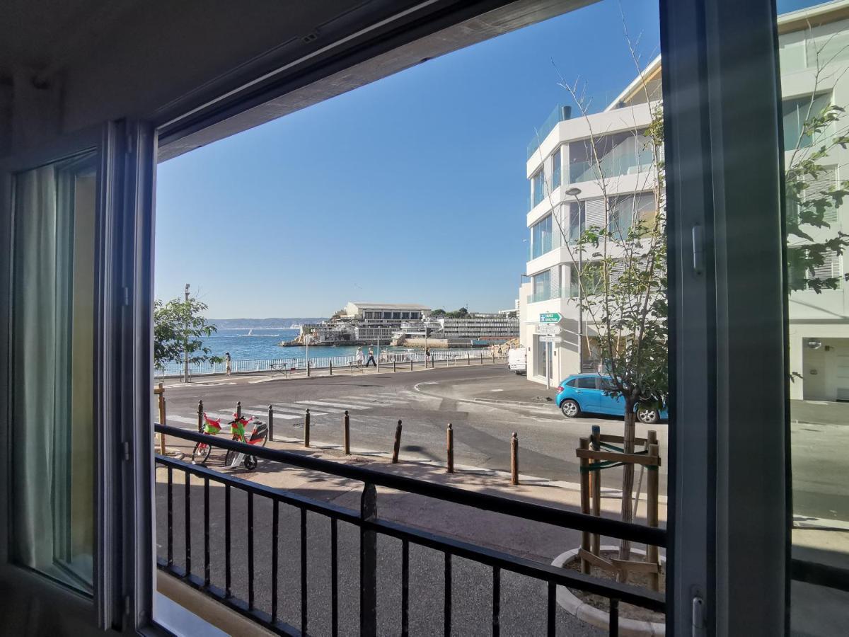 A 50 Metres De La Plage Et 10 Minutes Du Vieux Port 70M2 Sur La Corniche Vue Mer Marseille Exterior photo